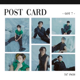 #Got 7 Post card 5x7 นิ้ว