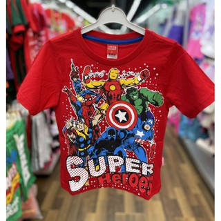 เสื้อรวม Super heroes