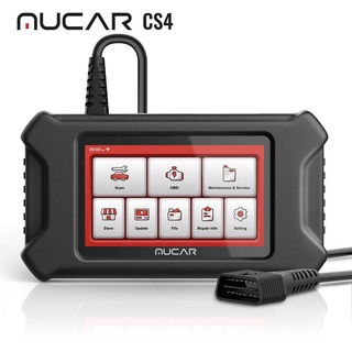 【Proton&amp;Perodua&amp;All Obd2 Cars】THINKCAR MUCAR CS4 เครื่องสแกนเนอร์น้ํามัน OBD2 EPB SAS TPMS RESET ABS SRS ECM TCM สําหรับรถยนต์