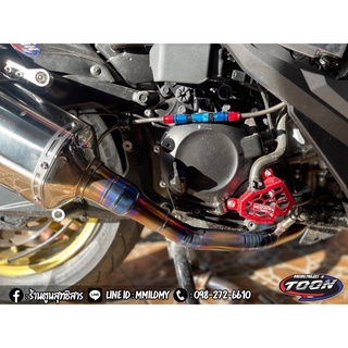 คอท่อไทเทเเท้ ปลายท่อYoshimura ADV350,FORZA350