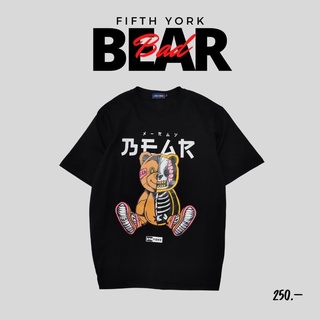 เสื้อยืดfifth York รุ่น Badbear