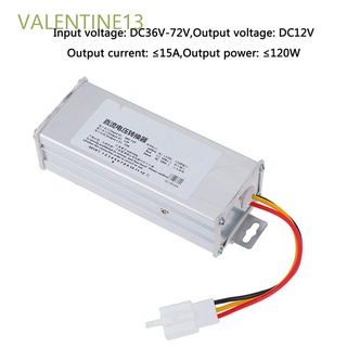 VALENTINE13 Light Weight Converter Adapter To 12V-15A/180W for Electric Scooter DC Converte 36V-72V 24V-60V Durable Low Energy 48V-120V Converters