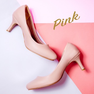 Yolanda Heels : Pink