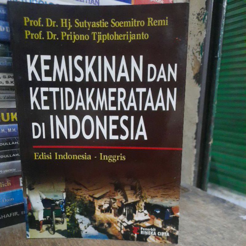 Poverty and improvation indonesia