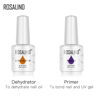 Rosalind ไพรเมอร์เล็บและไพรเมอร์สําหรับออกแบบเล็บหลอดไฟ Led / Uv