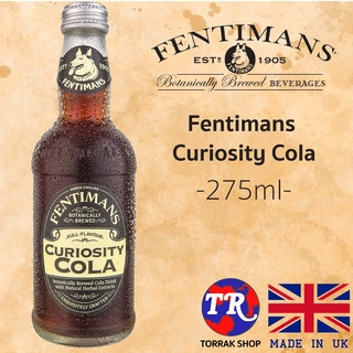 ราคาFentimans Curiosity Cola เฟนติแมนส์ โคล่า 275มล.