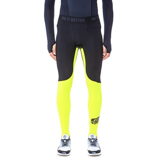 Hydrogen Fast Skull Legging YELLOW (MAN)