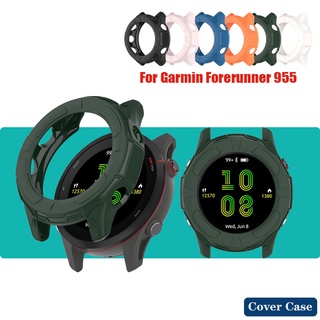 เคสป้องกันหน้าจอ TPU แบบนิ่ม ป้องกันรอยขีดข่วน สําหรับ Garmin Forerunner 955 955