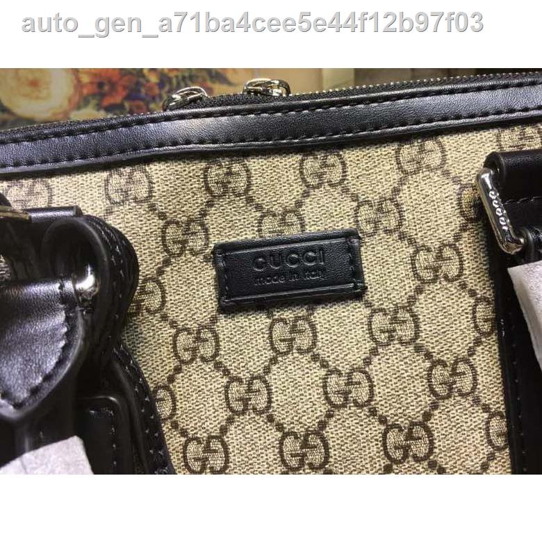 Ready to ship Take photos in kind New Gucci business travel bag 406380