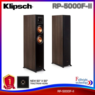 Klipsch RP-5000F-II Floorstanding Speaker ลำโพงตั้งพื้น ดอกลำโพงขนาด 2 x 5.25 นิ้ว กำลังขับสูงสุด 400 วัตต์ รับประกันศูนย์ไทย 1 ปี