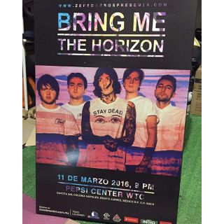 โปสเตอร์วงดนตรี Bring me the horizon