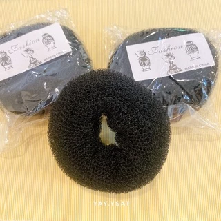 โดนัททำผม ดังโงะ ดังโงะม้วนผม อุปกรณ์ทำดังโงะ อุปกรณ์มวยผม