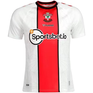 เสื้อกีฬาแขนสั้น ลายทีมชาติฟุตบอล Southampton 22 23 ชุดเหย้า คุณภาพสูง