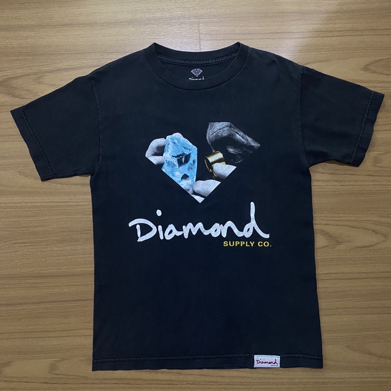 เสื้อยืดวินเทจ diamond supply co ไซส์ S