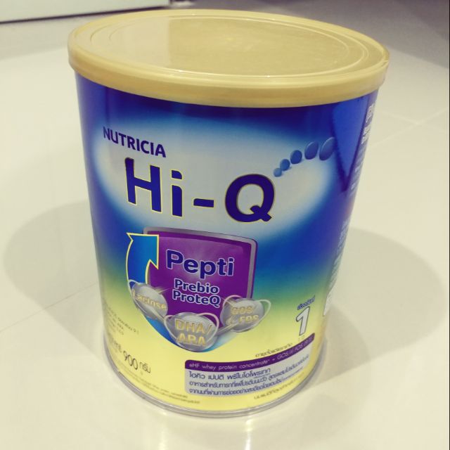 HiQ Pepti ไฮคิวเปปติ นมผงสำหรับเด็กแพ้โปรตีนนมวัว ขนาด 900g