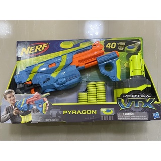 NERF VORTEX PYRAGON gun