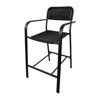 ถูกที่สุด✅ เก้าอี้บาร์ FONTE รุ่น 152.051 ขนาด 56 x 63 x 110 ซม. สีดำ 🚚พิเศษ!!✅