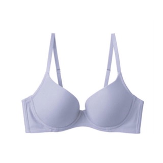 เสื้อใน Soft bra สไตล์ญี่ปุ่น สีฟ้า