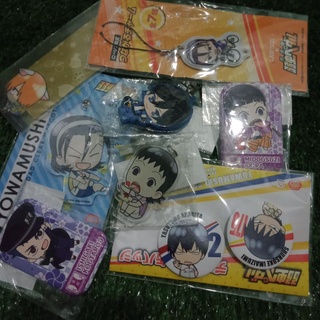 ของสะสม อนิเมะ เข็มกลัด สายห้อยกระเป๋า เรื่อง โอตาคุ น่องเหล็ก Yowamushi Pedal Anime Cartoon Japan