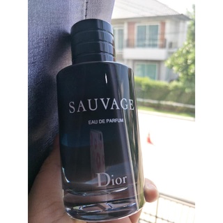 60ml Christian Dior Sauvage EDP 60ml กล่องซีล ป้าย King Power น้ำหอม Sauvage น้ำหอมผู้ชาย