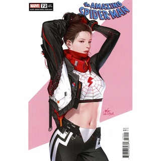 Amazing SPIDER-MAN 72 - INHYUK LEE VARIANT AAPI - Silk - การ์ตูนมาร์เวล