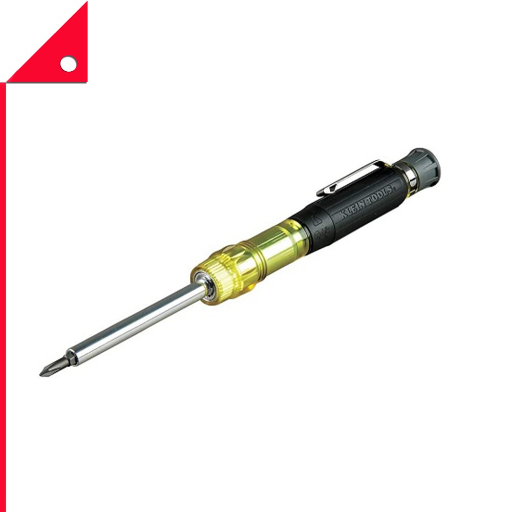 Klein Tools : KLT32613* ชุดไขควง Multi-Bit Screwdriver