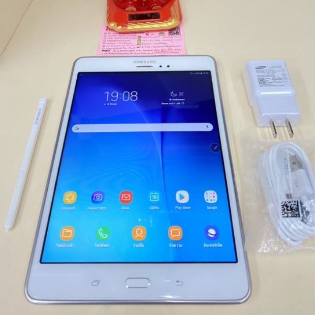 # Samsung Galaxy Tab-A8นิ้วมือสองสภาพสวยมากๆ