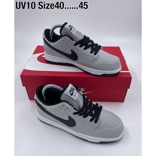 Nike sb dunk low รองเท้าผ้าใบผูกเชือก