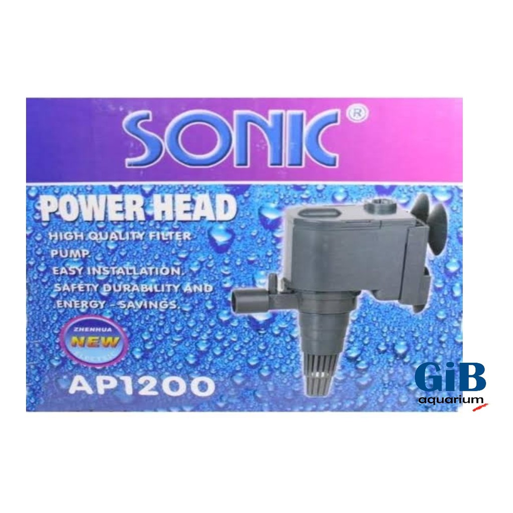 เครื่องปั้มน้ำตู้ปลา SONIC รุ่น AP1200