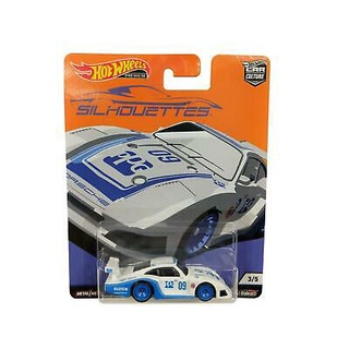 Hot Wheels Premium Car Culture Silhouettes 78 Porsche 935-78 ของแท้ ล้อยาง