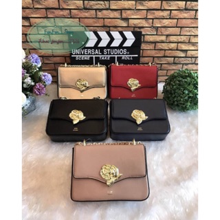 รุ่นใหม่ชนช็อป!!  LYN ROSIE-ROSE CROSSBODY 🌺💯💯✅✅