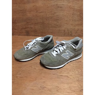 รองเท้า new balance 574 สีเทา