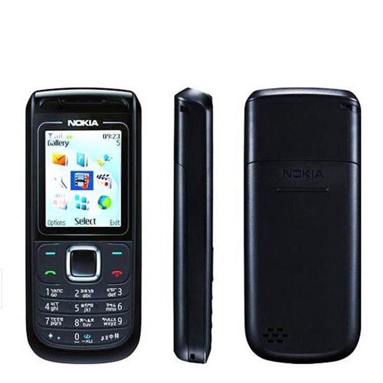 หน้าจอสี Nokia NOKIA1681C ได้รับการตกแต่งใหม่โทรศัพท์มือถือ