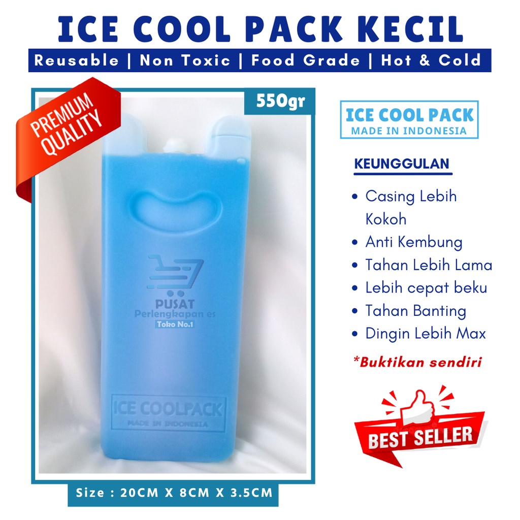 ICE GEL ULTRACOOL ICE BLUE ULTRACOOL/ICE PACK BATA/ICE PACK BLUE ICE BOX/COOL PACK ICE PACK