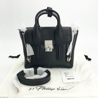 New! Phillip Lim Mini ดำอะไหล่เงิน