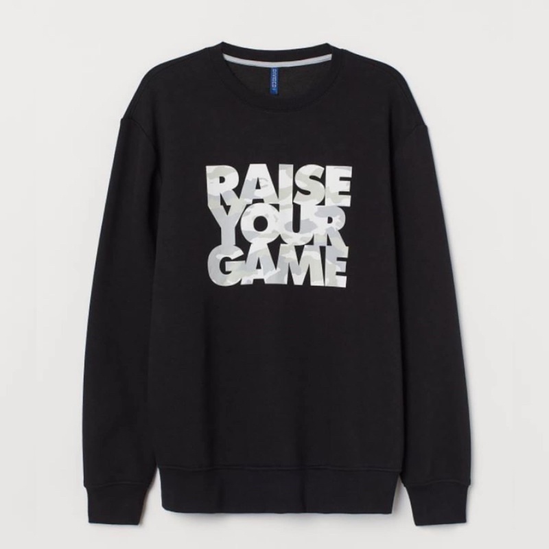 เกมของคุณ CREWNECK H&M