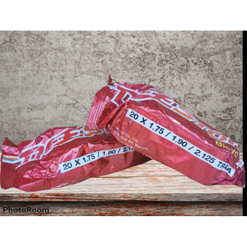 ยางใน​ ขนาด​ 20×1.75​ -​ 2.125​   ยี่ห้อ.destone