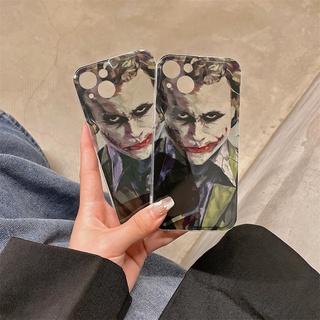 เคสแข็ง สำหรับ ไอโฟน iPhone 13 Pro Max iPhone 12 Pro Max iPhone 11 Pro Max Fashion Cartoon Cool JOKER โจ๊กเกอร์ Hard Case