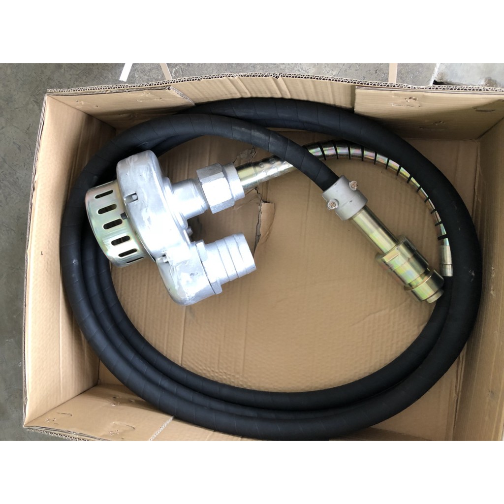 ปั๊มแช่สายอ่อนดูดน้ำ ท่อ 3 นิ้ว สายยาว 6 เมตร Submersible Pump ยี่ห้อ XYLON รุ่น XYL3x6