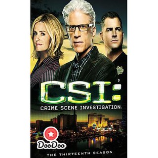 CSI Las Vegas Season 13 ไขคดีปริศนาเวกัส ปี 13 [พากย์ไทย/อังกฤษ ซับไทย/อังกฤษ] DVD 6 แผ่น