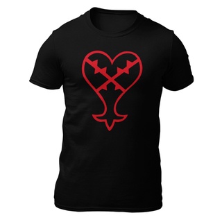 เสื้อผ้าผชเสื้อยืด พิมพ์ลาย KINGDOM HEARTS SIN CorazS-5XL