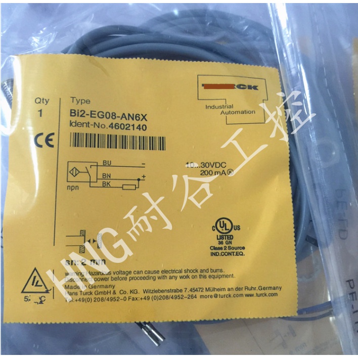 YY BI1.5-EG08-AP6X BI1.5-EG08-AN6X proximity switch sensor spotOriginal ของแท้ในสต็อก