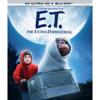 E.T. The Extra-Terrestrial /อี.ที. เพื่อนรัก (4K+Blu-ray) (4K ไม่มีเสียงไทย ไม่มีซับไทย) (BD มีเสียงไทย มีซับไทย)