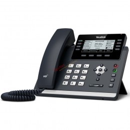 โทรศัพท์ IP Phone Yealink SIP-T43U - 12 SIP Account, Opus codec support