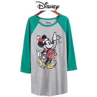 เสื้อยืด ดิสนีย์ สกรีน ลาย Mickey mouse 🐾 งานDISNEY แท้ 💯% (TS094)