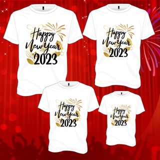 เสื้อยืดNEW YEAR T-SHIRT FOR FAMILY SOLD PER PCS