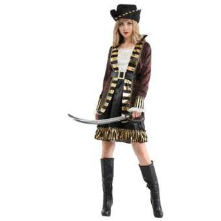 ชุดแฟนซีคอสตูมผู้ใหญ่บัคคาเนียร์ The Attractive Mrs.Buccaneer Adult costume