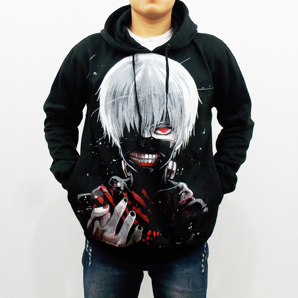 TOKYO GHOUL KENKI JACKET - TOKYO GHOUL ANIME JACKET - TOKYO GHOUL KENKI MENS HOODIE SWETER