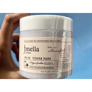 JMELLA IN FRANCE TONER PADS 150ml.  (โทนเนอร์แพดส์)