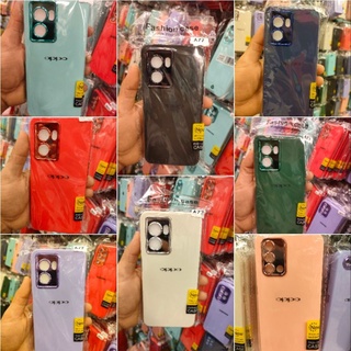 เคสกำมะยีโครเมี่ยมสี oppo A77/A57 5G/A57 4G/A96/A76/Reno7z/Reno5.